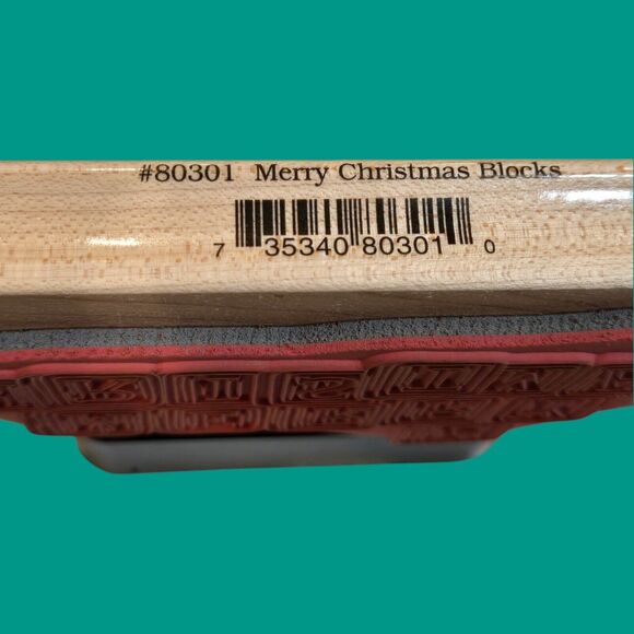 Susan Wheeler Holly Pond Hill Snow Bunnies & Jamie Carter Christmas Rubber Stamp - Picture 13 of 16